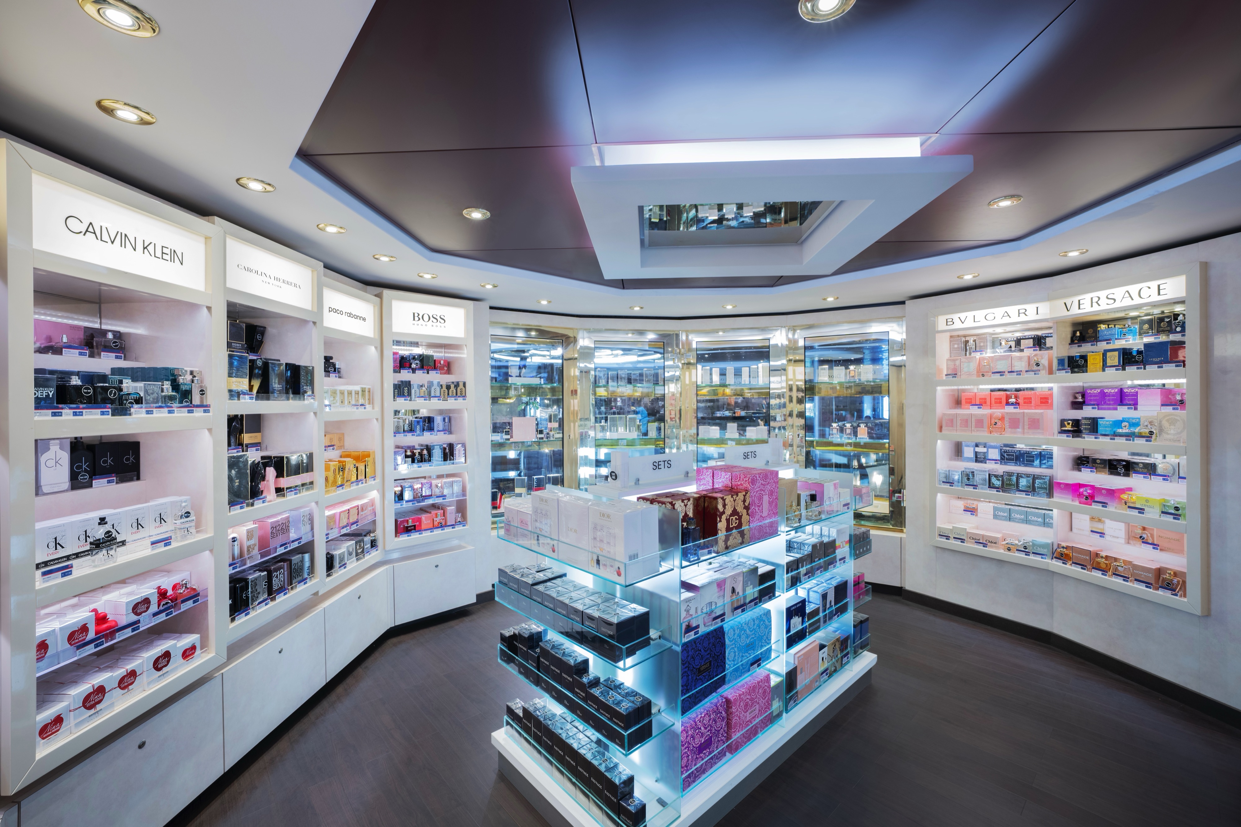 MSC Divina - Shopping